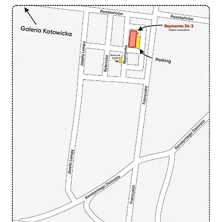 Kairos Apartments - City - Darmowy Parking, Scisle Centrum Катовіце Екстер'єр фото