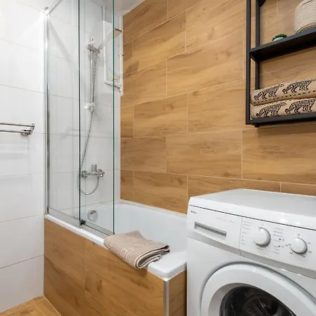 Kairos Apartments - City - Darmowy Parking, Scisle Centrum Катовіце Екстер'єр фото